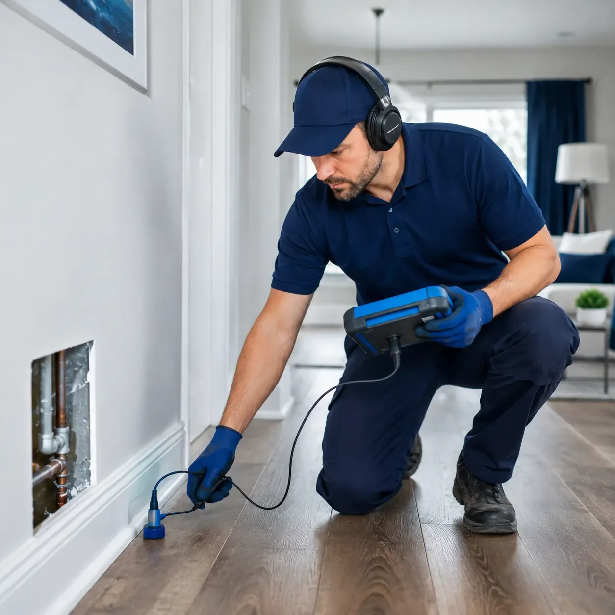 Emergency plumbing professionals serving Petersburg, VA